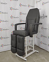 Кресло педикюрное, Кушетка косметологическая педикюрная стационарная с раздельной ножной частью BR-007