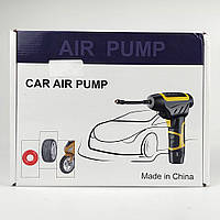 Акумуляторний насос компресор Car Air Pump EAP15 для авто / мотоцикла / велосипеда