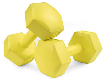 Гантелі для фітнесу композитні Hop-Sport HS-C030DH 2х3кг