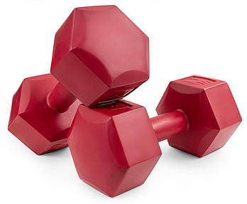 Гантелі для фітнесу композитні Hop-Sport HS-C050DH 2х5кг