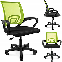 Офисное кресло Smart Jumi зелений лучшая цена с быстрой доставкой по Украине