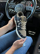Жіночі кросівки Nike SB Dunk Low Travis Scott Кеди Найк Данк Тревіс молодіжні бежеві демісезон, фото 6