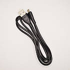 Кабель ANSTY Z-023-A Micro USB 1.2A 1M Black, фото 4
