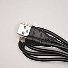 Кабель ANSTY Z-023-A Micro USB 1.2A 1M Black, фото 7