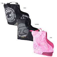 Сумка для роликовых коньков женская Tempish SKATE BAG NEW/women с карманами и ремешком для переноски лучшая