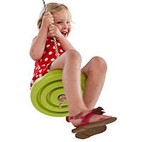 Качели-тарзанка детские на веревке КВТ (Бельгия) для дома, сада и игровых площадок с нагрузкой до 70 кг