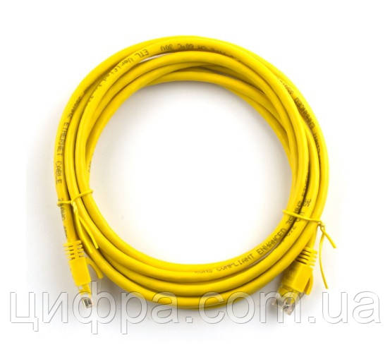 Патч-корд литий UTP Cu RJ45 3м