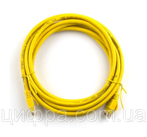 Патч-корд литий UTP Cu RJ45 3м, фото 1