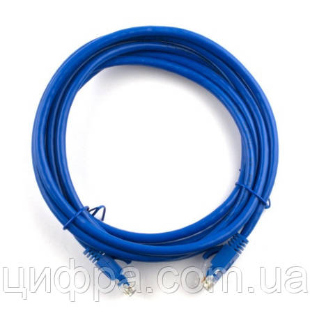 Патч-корд літій UTP Cu RJ45 2м, фото 1