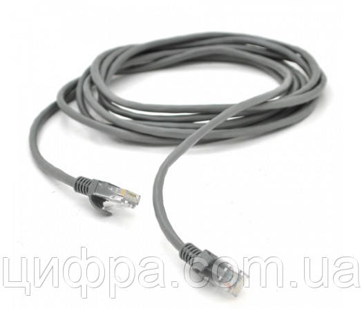 Патч-корд літій UTP Cu RJ45 7.5м, фото 1