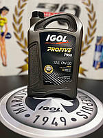 Масло моторное IGOL PROFIVE F950 0W-30 5л