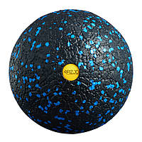 Массажный мяч 12 см 4FIZJO EPP Ball 12 4FJ1288 Black/Blue для расслабления мышц лучшая цена с быстрой