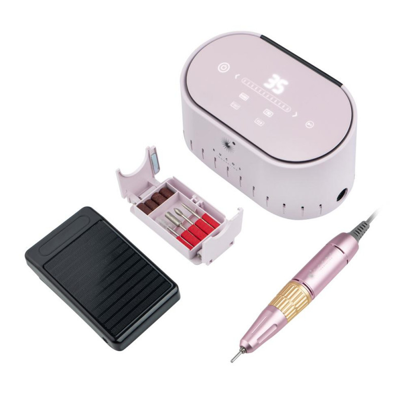 Фрезер для манікюру Bucos Nail Drill X3 PRO POWDERY 65 Ватт, 35 000 об/хв., фото 1