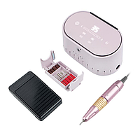 Фрезер для маникюра Bucos Nail Drill X3 PRO POWDERY 65 Ватт, 35 000 об./мин.