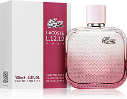 Жіночі парфуми Lacoste L.12.12. Rose Eau Intense 100 мл