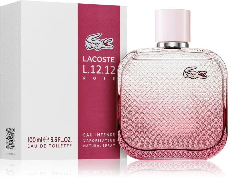 Жіночі парфуми Lacoste L.12.12. Rose Eau Intense 100 мл