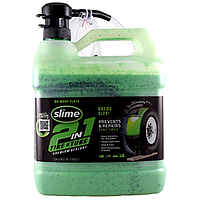 Герметик для бескамерок Slime 2-in-1 Premium, 3.8л лучшая цена с быстрой доставкой по Украине