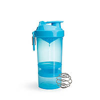 Шейкер спортивний Smartshake Original2GO 600ml Neon Blue лучшая цена с быстрой доставкой по Украине