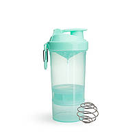 Шейкер спортивний Smartshake Original2GO 600ml Mint Green лучшая цена с быстрой доставкой по Украине