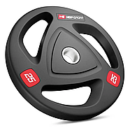 Набір олімпійський Hop-Sport PRO 175 кг з W-подібним грифом, фото 9