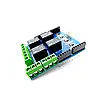Плата розширення реле 4-канальний v1 для Arduino, 5 В, фото 2