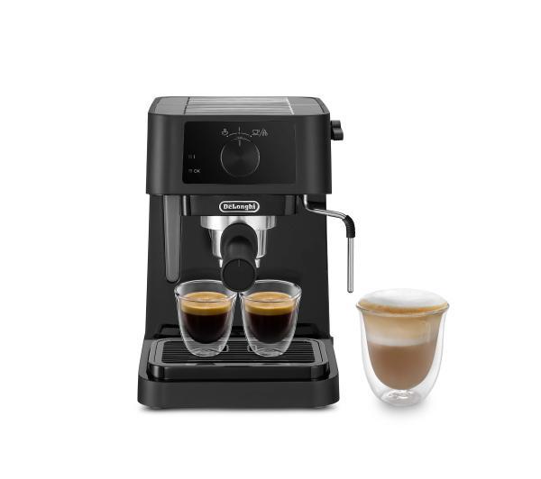 Ріжкова кавоварка еспресо Delonghi EC 230.BK