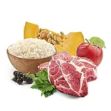 Home Food сухий корм для активних дорослих собак і юніорів малих порід Ягнятина з рисом 1,6 кг, фото 2