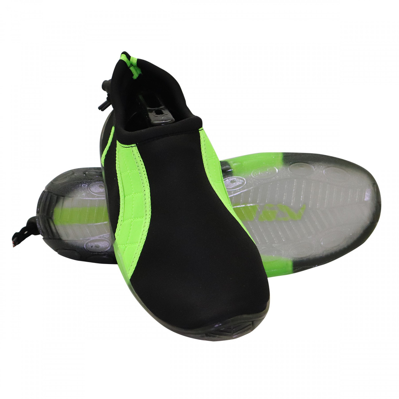 Обувь для пляжа и кораллов (аквашузы) SportVida SV-GY0004-R42 Size 42 Black/Green лучшая цена с быстрой - фото 3 - id-p2077976951