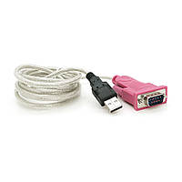 SM  SM Кабель USB2,0 to RS-232 (9 pin), Blister
