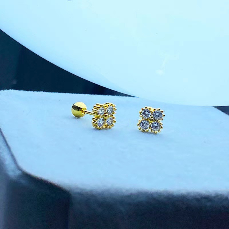 Елегантні пусети «Конюшина» в стилі Van Cleef