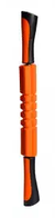 Массажер палка ручной для самомассажа PowerPlay Massage Bar 4024 оранжевый, антицеллюлитный для всего