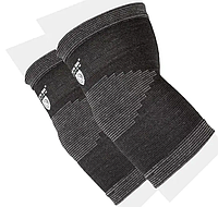 Налокотники спортивные эластичные 2 шт р. M Power System Elbow Support PS-6001 Black/Grey для