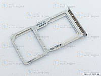 (Б/у) Сим лоток Huawei P30 Lite MAR-LX1A серебро с разборки