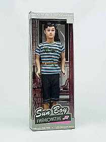 Уцінка!!! Лялька Shantou Хлопчик "Sun boy" у футболці та шортах ZR-059