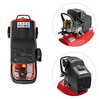 Компресор INTERTOOL PT-0009, 24 л, 1.5 кВт, 220 В, 8 aтм, 206 л/хв., фото 7