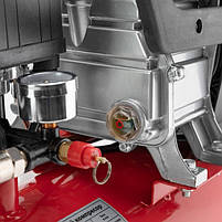 Компресор INTERTOOL PT-0009, 24 л, 1.5 кВт, 220 В, 8 aтм, 206 л/хв., фото 9