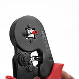 Щипці для обтиску гільз 0,25-10 мм2 + набір гільз Bigstren, фото 6