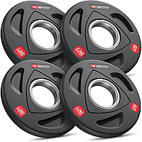 Набор дисков олимпийских Hop-Sport 4 х 1,25кг