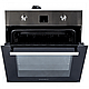 Комплект кухонний Grunhelm: Духова шафа електрична GDX 610 X + Газова варильна поверхня GPG 6355 IF WOK, фото 7
