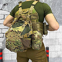 Тактический рюкзак для шлема мультикам StrykeR 15 л, армейский рюкзак с системой крепления MOLLE Cordura 500d