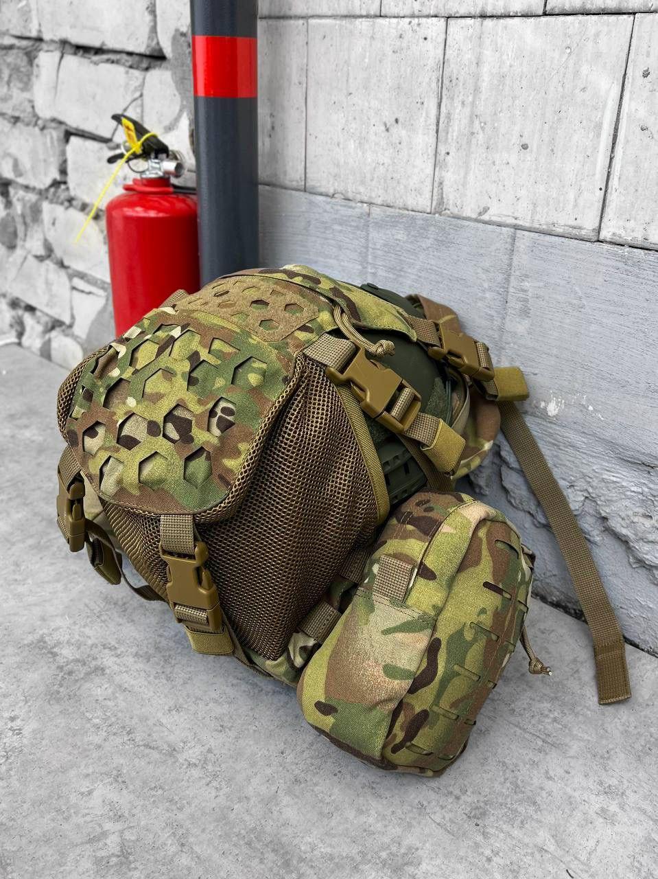 Тактический рюкзак для шлема мультикам StrykeR 15 л, армейский рюкзак с системой крепления MOLLE Cordura 500d - фото 2 - id-p2078002173