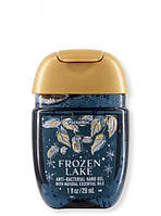Антисептик для рук Гель, Санітайзер Bath & Body Works Pocketbac (Frozen Lake), 29 мл