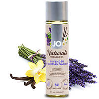 Массажное масло с эфирными маслами System Jo Naturals Massage Oil Lavender & Vanilla (120 мл)