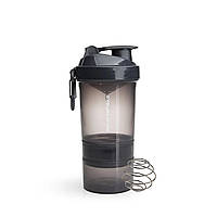 Шейкер спортивний Smartshake Original2GO 600ml Dark Gray лучшая цена с быстрой доставкой по Украине