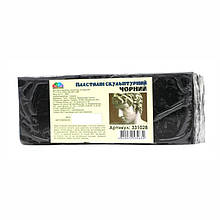Пластилін "Скульптурний", чорний, 800 г.