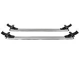 Багажник на гладкий дах Honda Accord 1997-2012 сірий Oluksuz Classik-130-1041, фото 4