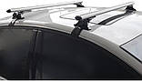 Багажник на гладкий дах Honda Accord 1997-2012 сірий Oluksuz Classik-130-1041, фото 5