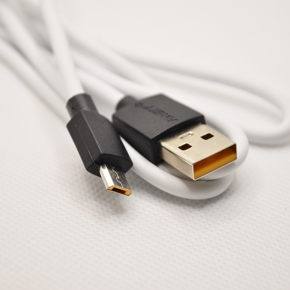 Кабель ANSTY Z-15-A Micro USB 3.1A 1M White, фото 5