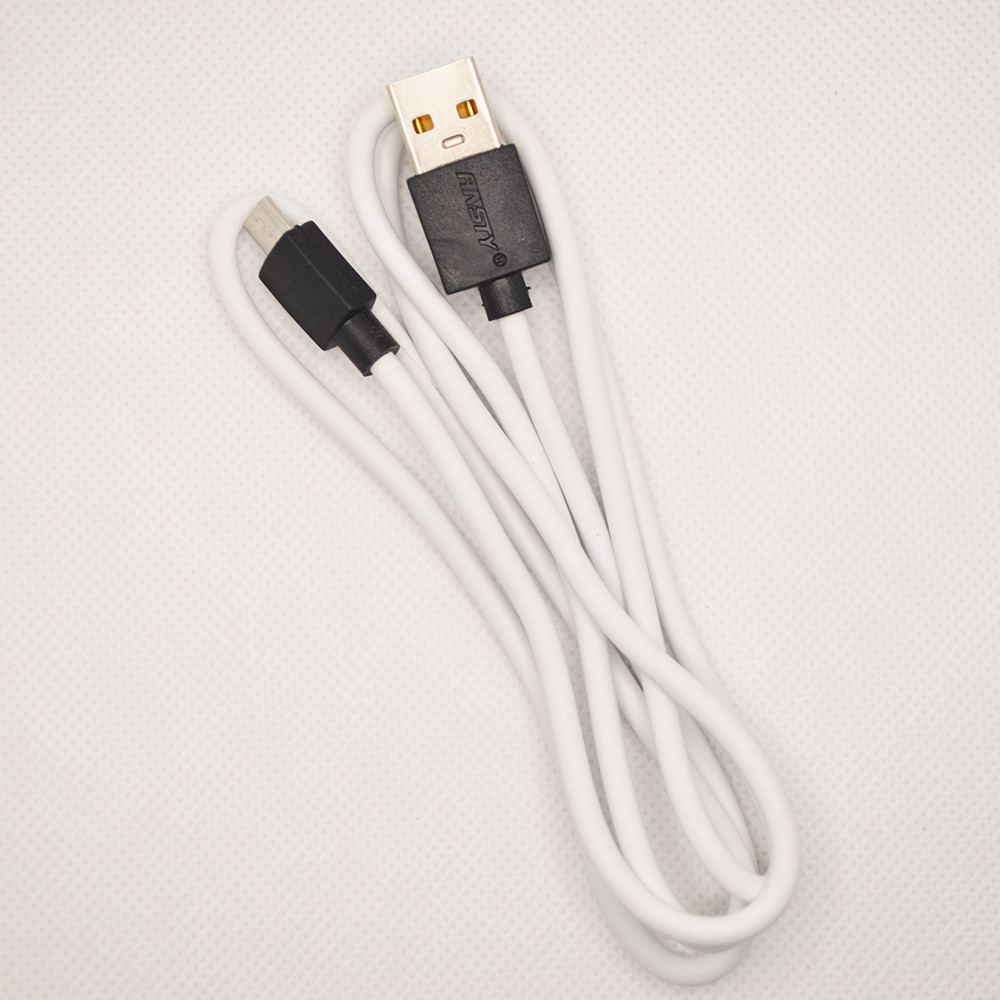 Кабель ANSTY Z-15-A Micro USB 3.1A 1M White, фото 3