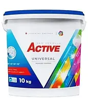 Порошок для прання Active Color Powder (ведро), 10 кг. В наявності